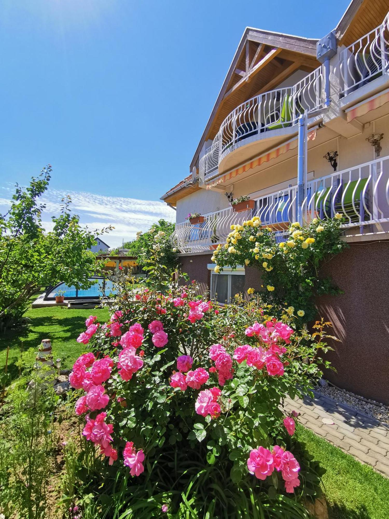 Landhaus Forrás 2 Balatonfüred Exterior foto